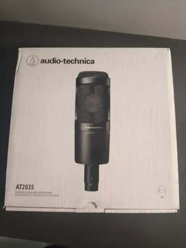 Microfone áudiotechnica at2035
