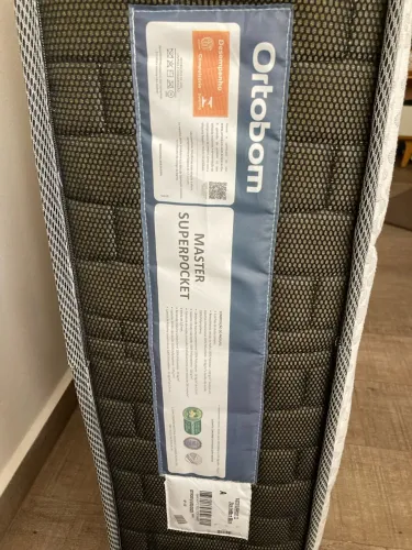 Colchão Ortobom solteiro Master Superpocket