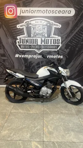 YBR 150 FACTOR E/FLEX BRANCA 2016/2017