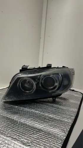 Farol BMW Série 3 E90 E91 2005 a 2008 Xenon Esquerdo Original