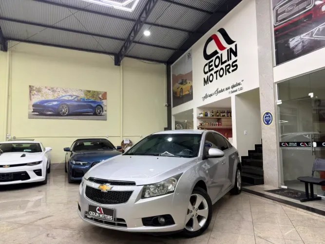 Chevrolet Cruze LT 1.8 16V Flexpower 4P Aut. 2014