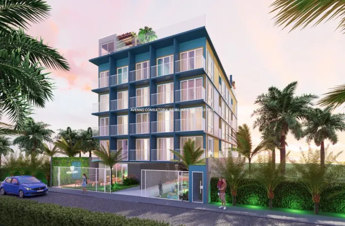 Studio no Varadero Beach Prime Porto de Galinhas | 18,10m² Privativos | Ótimo para Investi