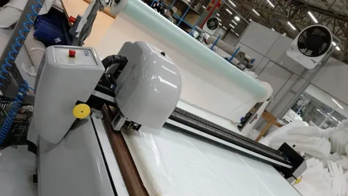 Máquina Automática de Corte de Tecidos GERBER GTx-L