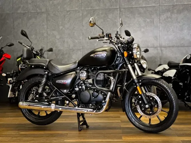 ROYAL ENFIELD METEOR 350 STELLAR BLACK ABS 2025/2025