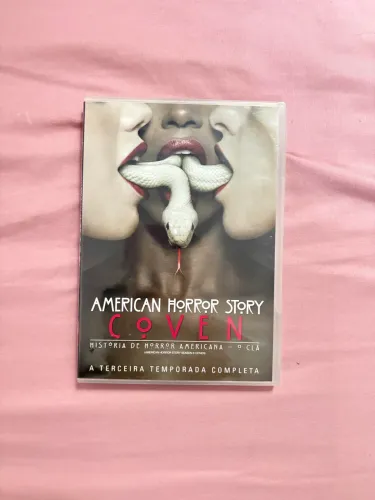 DVD American Horror Story - Temporada 3 Coven