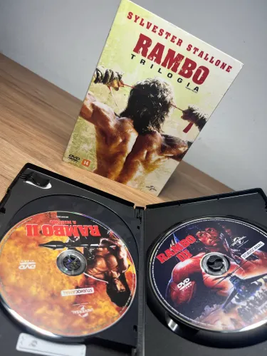 DVD RAMBO TRILOGIA