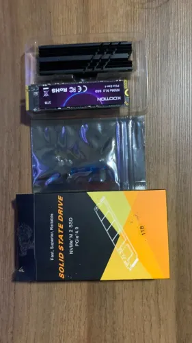 (NOVO) SSD NVME 1TB PCIE 4.0