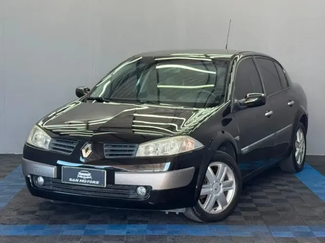 Renault Megane Sedan Dynamique 2.0 16V Aut. 2008