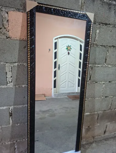 Espelhos grandes 1,60x60 novos ótima qualidade