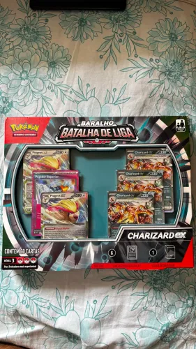 Baralho Batalha de Liga Charizard 