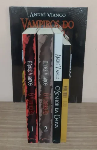 André Vianco - 5 livros