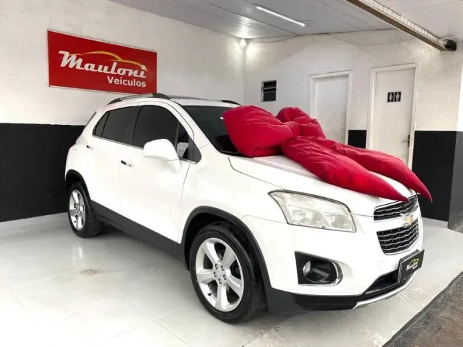 Chevrolet Tracker LTZ 1.8 16V Flex 4X2 Aut. 2015