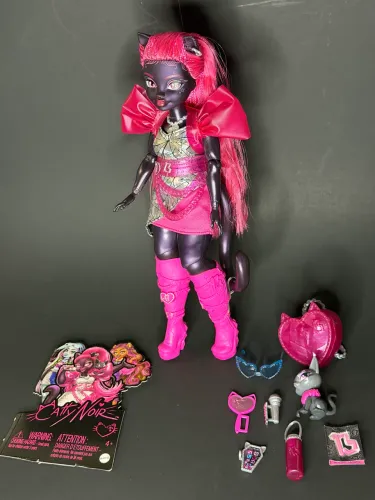 MONSTER HIGH G3 CATTY NOIR