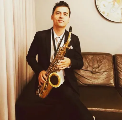 Saxofone para eventos 
