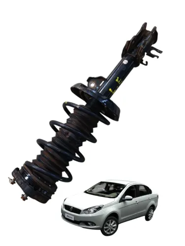 Torre Esquerda Amortecedor Fiat Grand Siena 1.4 2013