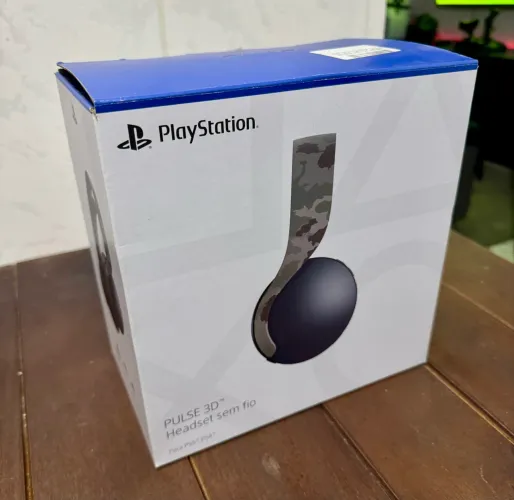 Headset pulse 3d PlayStation
