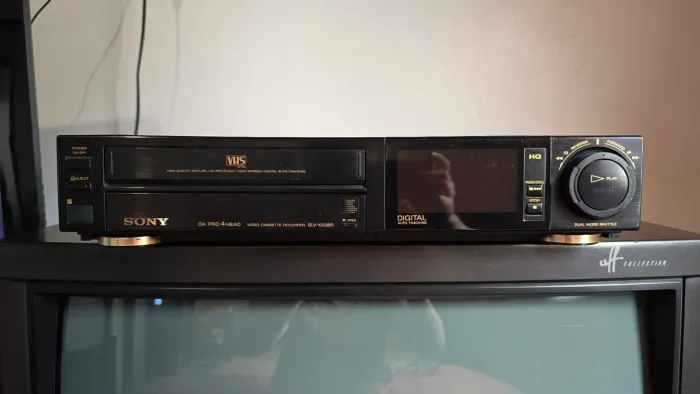 Vídeo cassete Sony SLV-X50BR