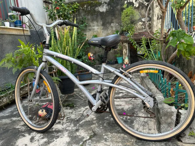 Bicicleta Caloi 100 Sport aro 26 alumínio 21v