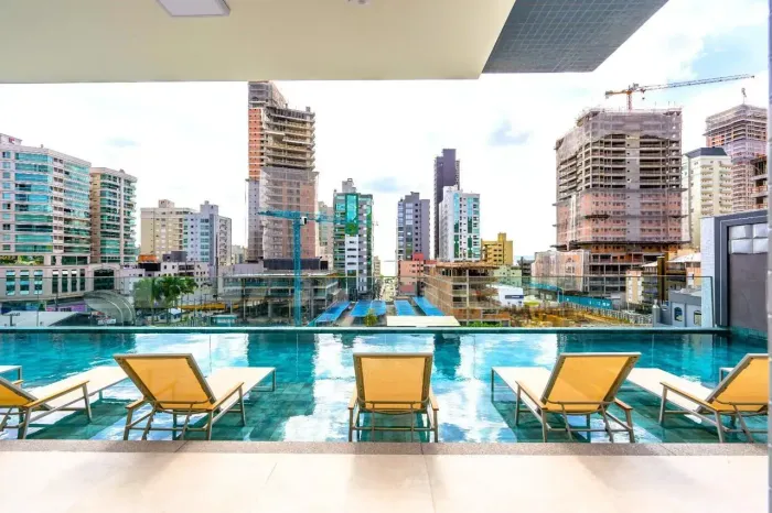 Apartamento para venda com 133 metros quadrados com 3 quartos em Centro - Itapema - Santa