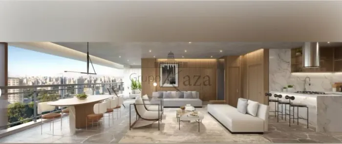 Apartamento - Campo Belo - 3 Dormitórios - 154m².