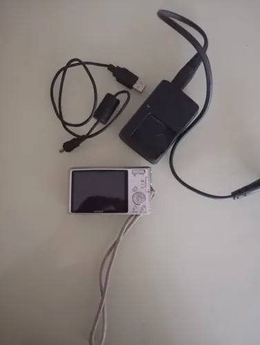 Máquina Fotografica Sony