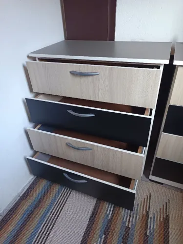 CÔMODA NOVA 100% MDF( ENTREGO)