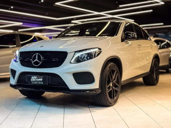 Mercedes-Benz GLE-400 Coupe High. 4matic 3.0 V6 Aut. 2016