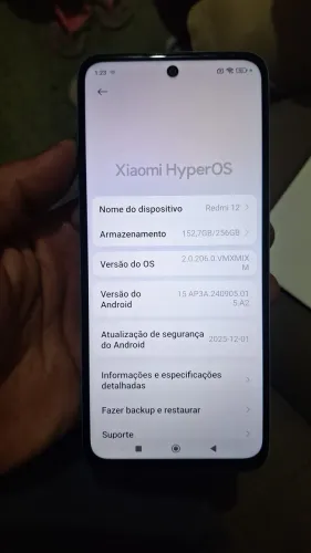 Vendo redmi 12 chma!!
