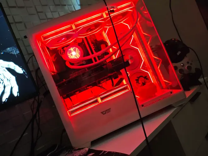 PC GAMER HIGH-END + SETUP COMPLETO