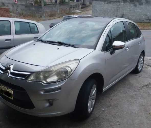 Citroen C3 Exclusive 1.5 Flex 8V 5P Mec. 2015