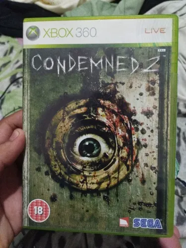 Jogo Condemned 2 Bloodshot Xbox 360 Original Completo