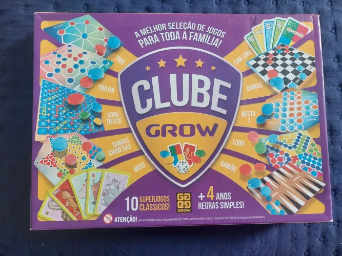 Jogo Clube Grow 