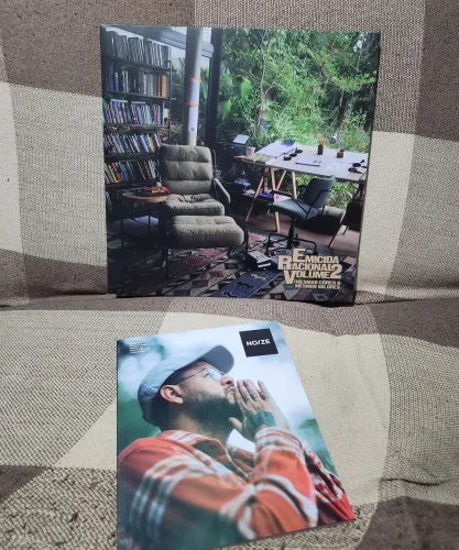 LP Emicida - Racional vl 2 - Mesmas Cores & Mesmos Valores - Disco de Vinil