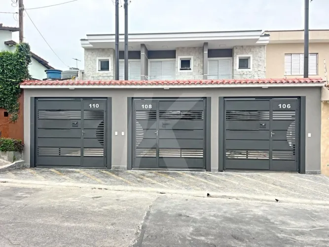 Sobrado novo a venda na Vila Maria Alta
