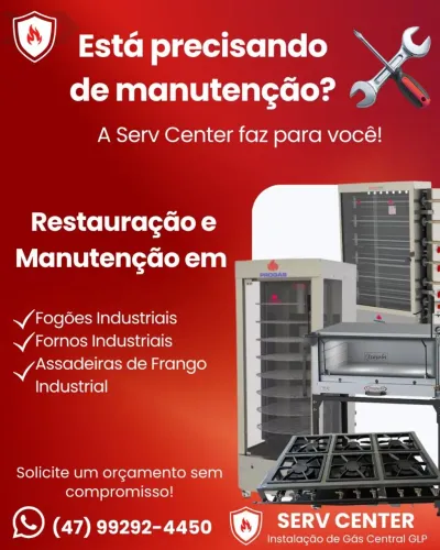 Está Precisando de manutenção ou restauração no seu fogão, forno ou Assadeira?
