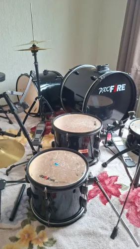 Bateria Junior usada