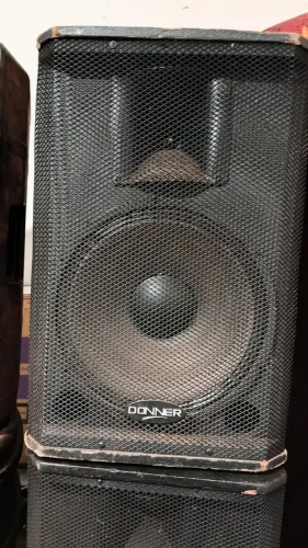 Caixa passiva Donner Saga 12" + titânio