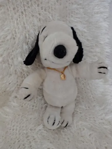 Snoopy pelúcia Estrela Antigo