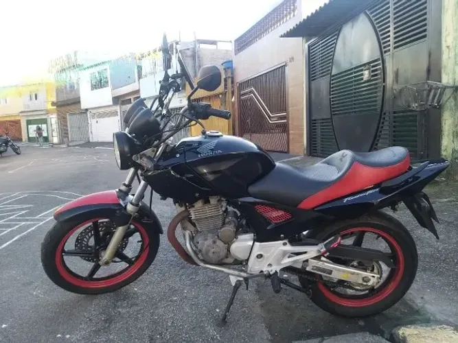 "Honda Twister 2008 - Motor Feito Recente + Banco Erê Comfort - Documentação OK"