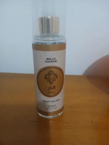 Body splas inspirado na fragrância arabe fakar