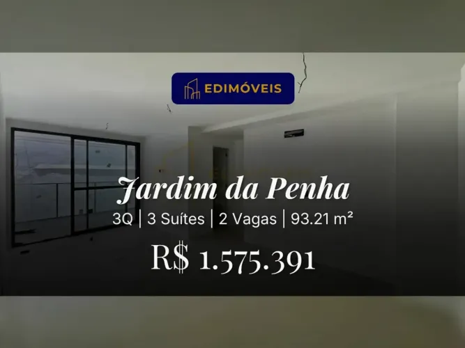 Descubra seu Novo Lar: Apartamento de 3 Suítes em Jardim da Penha