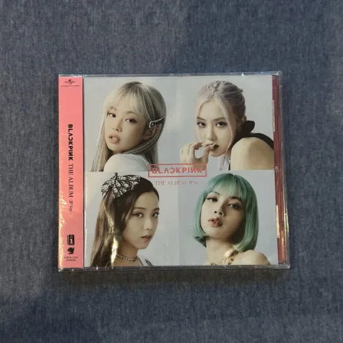CD The Album - BLACKPINK (Japanese version - capa alternativa)