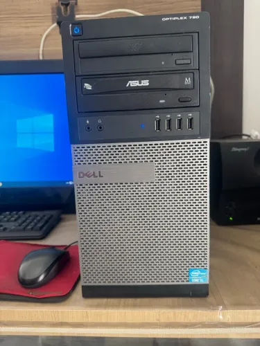 CPU Dell core optiplex 790 i5 2400 memória 8 gigas hd de 500