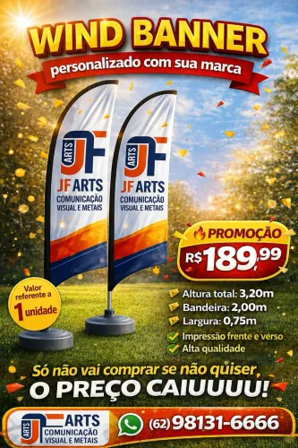 Windbanner bandeira fly banner