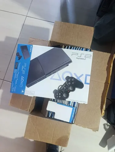 Caixas De PS2