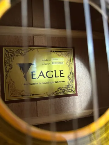 Violão Eagle Eletroacústico