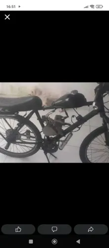 Motor 80 cc dois tempos