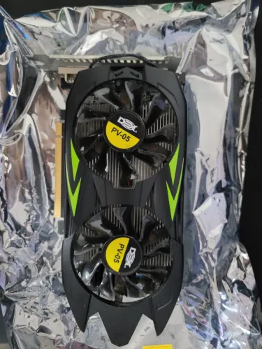 Placa de vídeo GTX 550 ti 1gb GDDR5