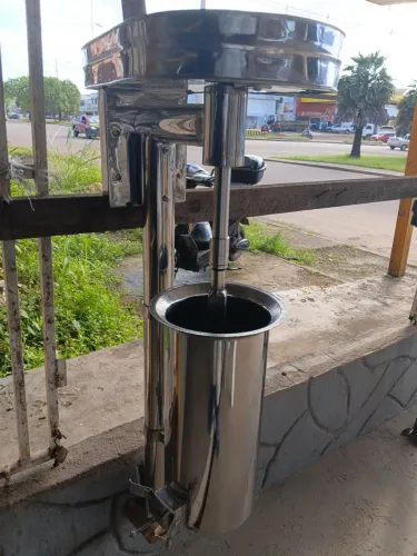 MÁQUINA PROFISSIONAL 12 LITROS DISPONÍVEL!