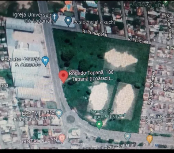 VENDO TERRENO TAPANA